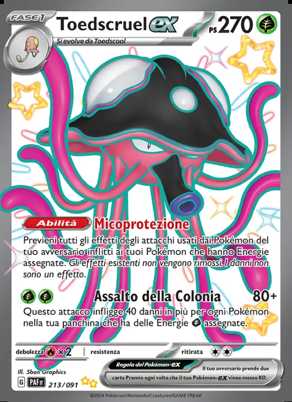 Image of the card Toedscruel-ex