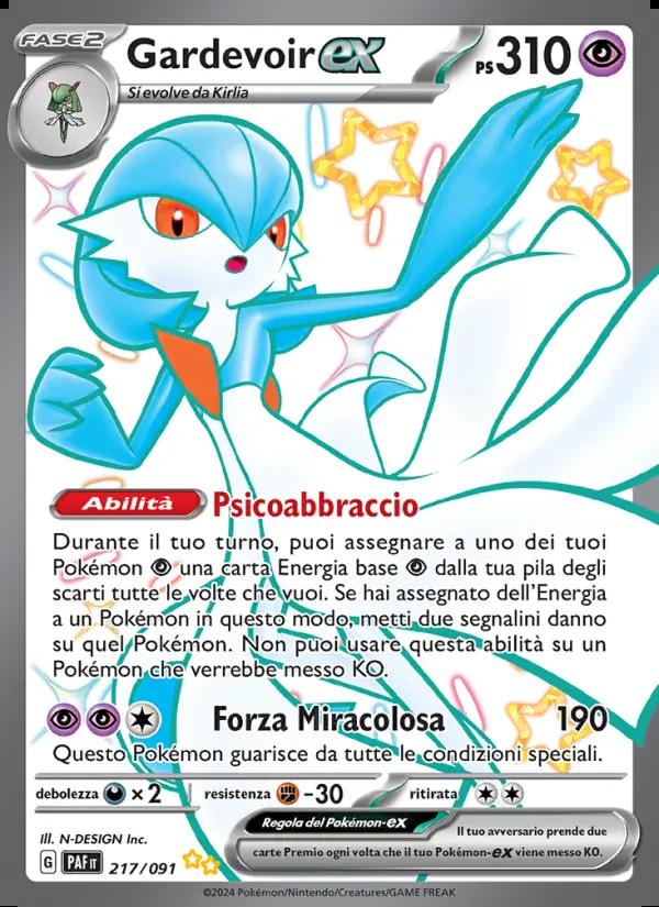 Image of the card Gardevoir-ex