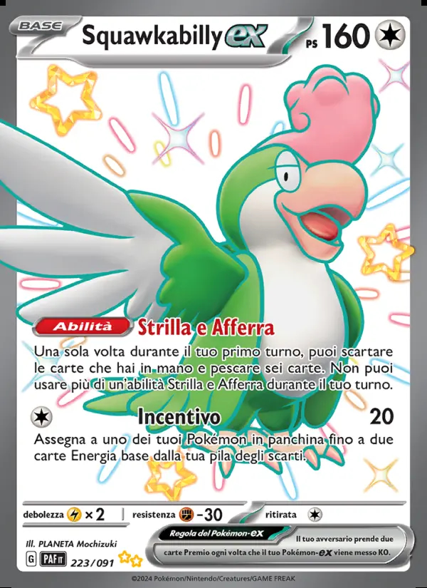 Image of the card Squawkabilly-ex