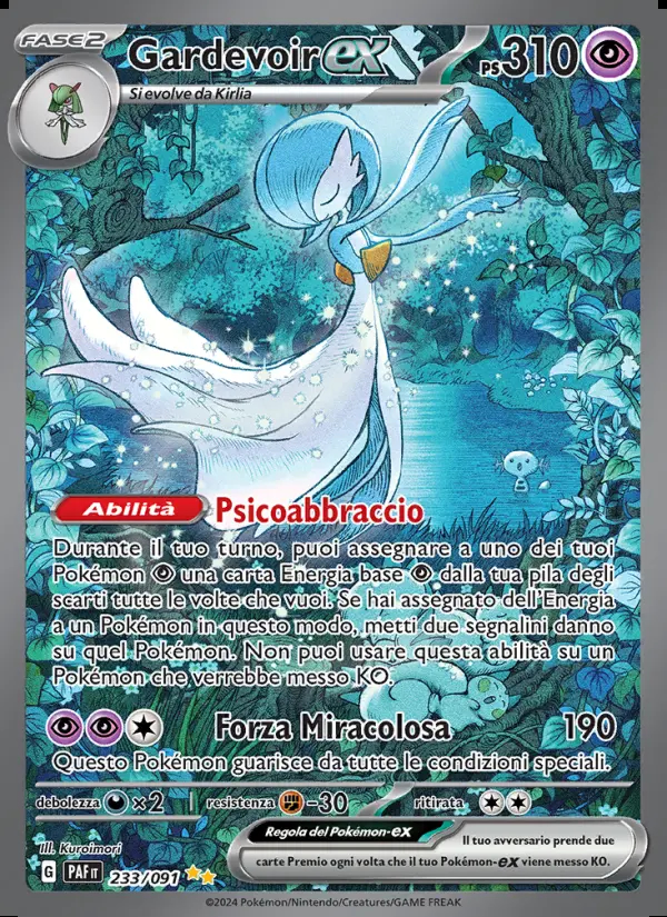 Image of the card Gardevoir-ex