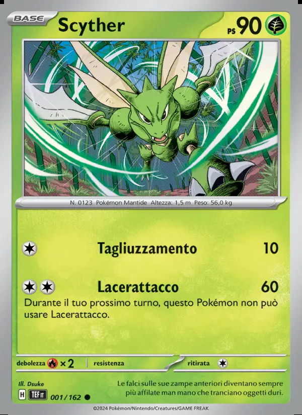 Image of the card Scyther