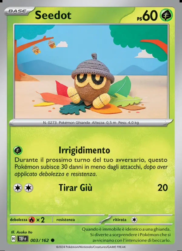 Image of the card Seedot