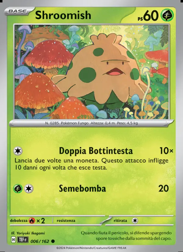 Image of the card Shroomish