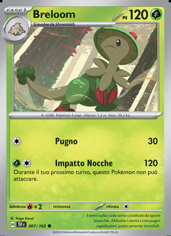 Image of the card Breloom