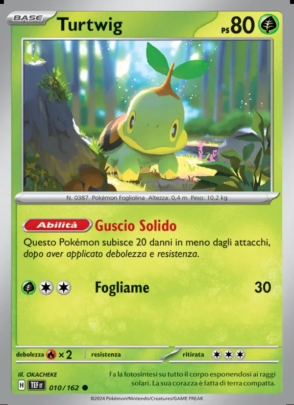 Image of the card Turtwig