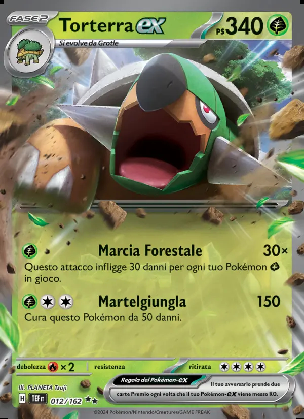 Image of the card Torterra-ex