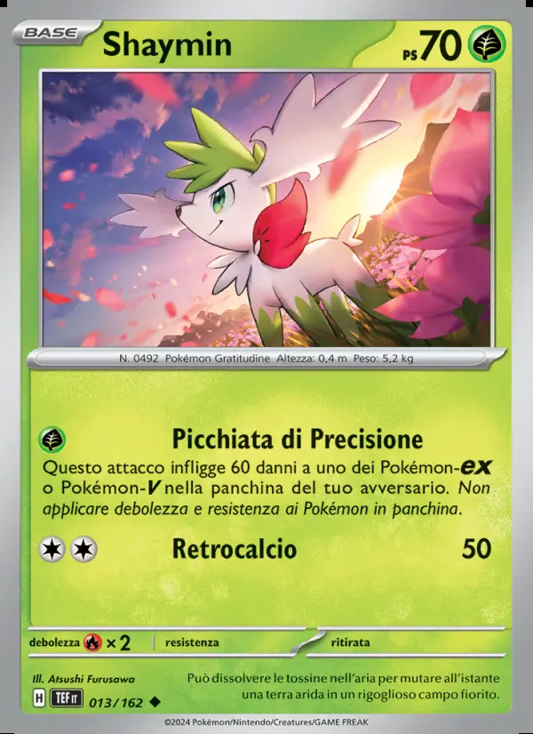 Image of the card Shaymin