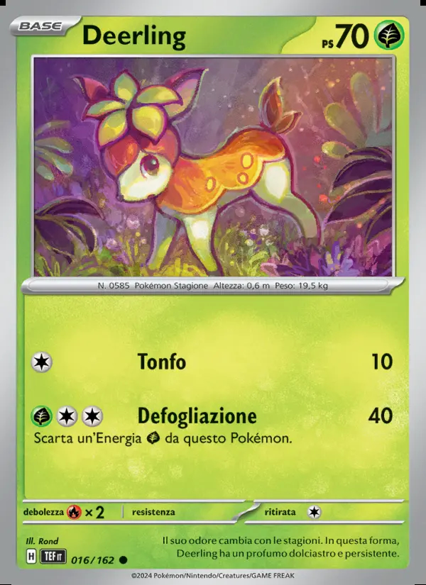 Image of the card Deerling