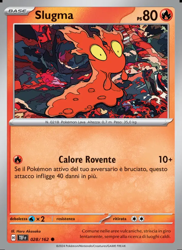 Image of the card Slugma