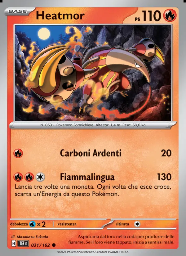 Image of the card Heatmor