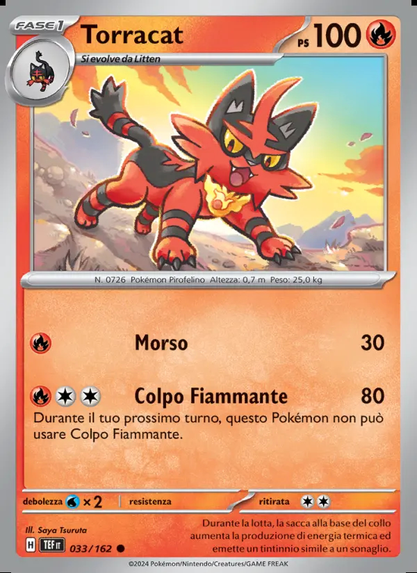 Image of the card Torracat