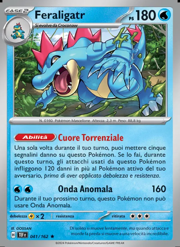 Image of the card Feraligatr