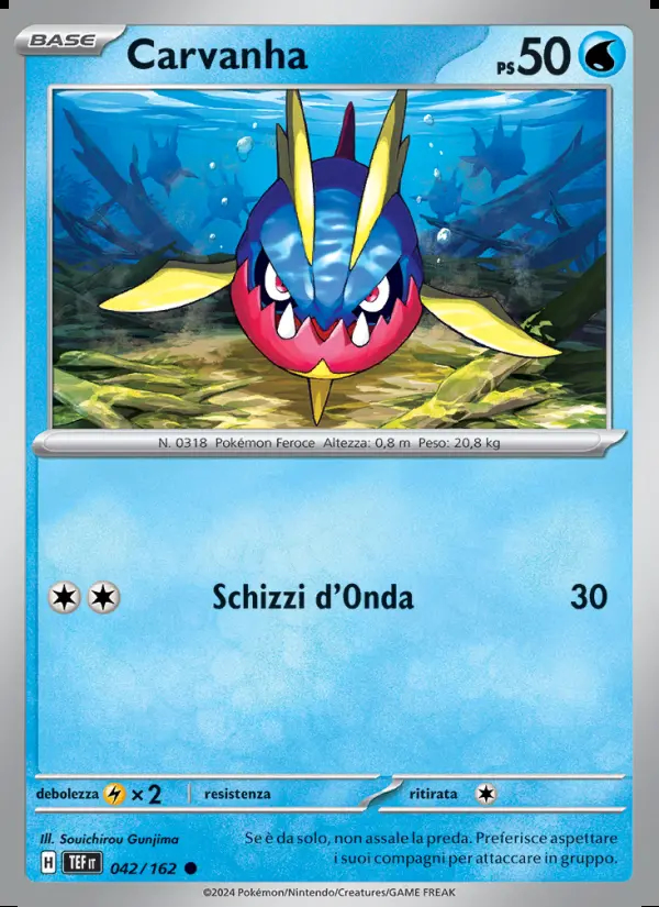 Image of the card Carvanha