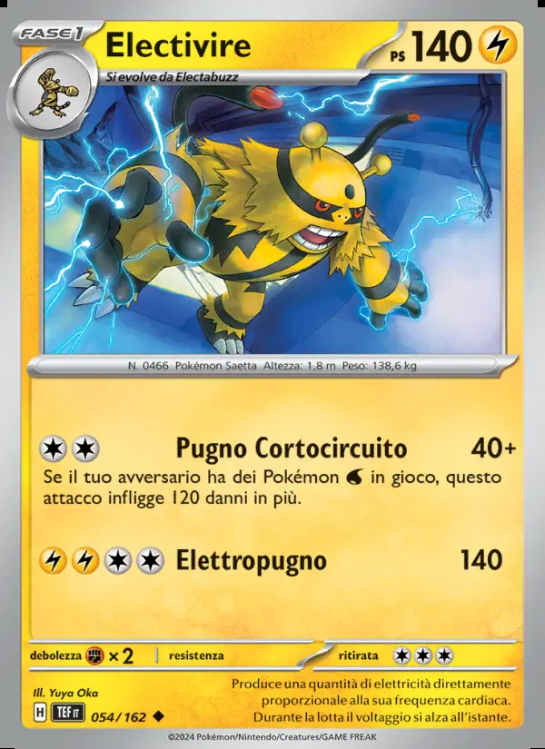 Image of the card Electivire