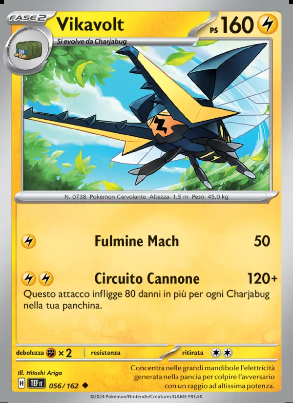 Image of the card Vikavolt