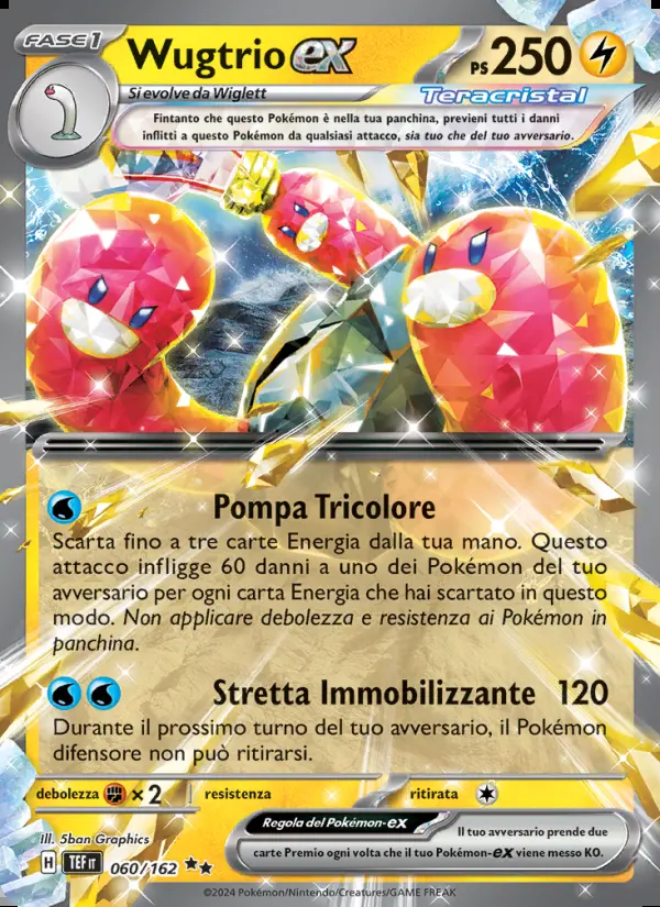 Image of the card Wugtrio-ex