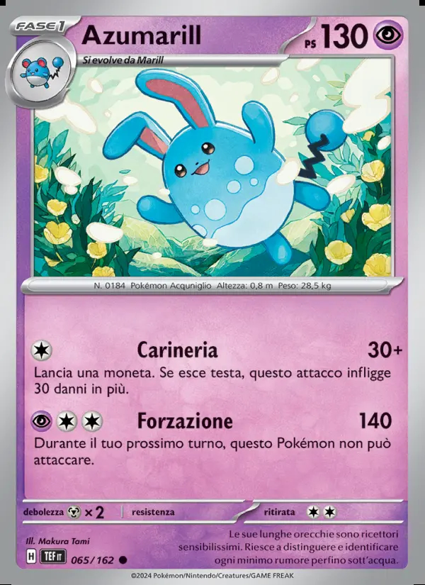 Image of the card Azumarill