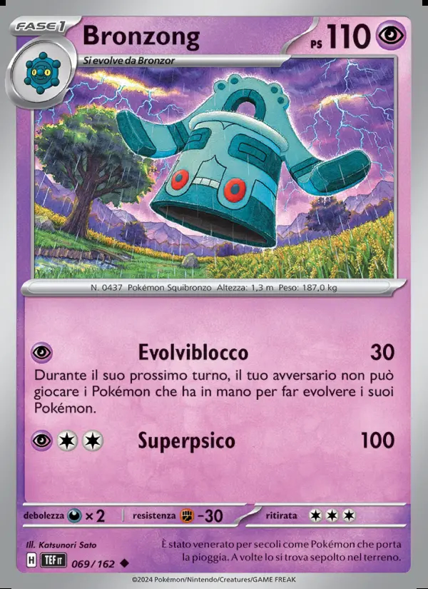 Image of the card Bronzong