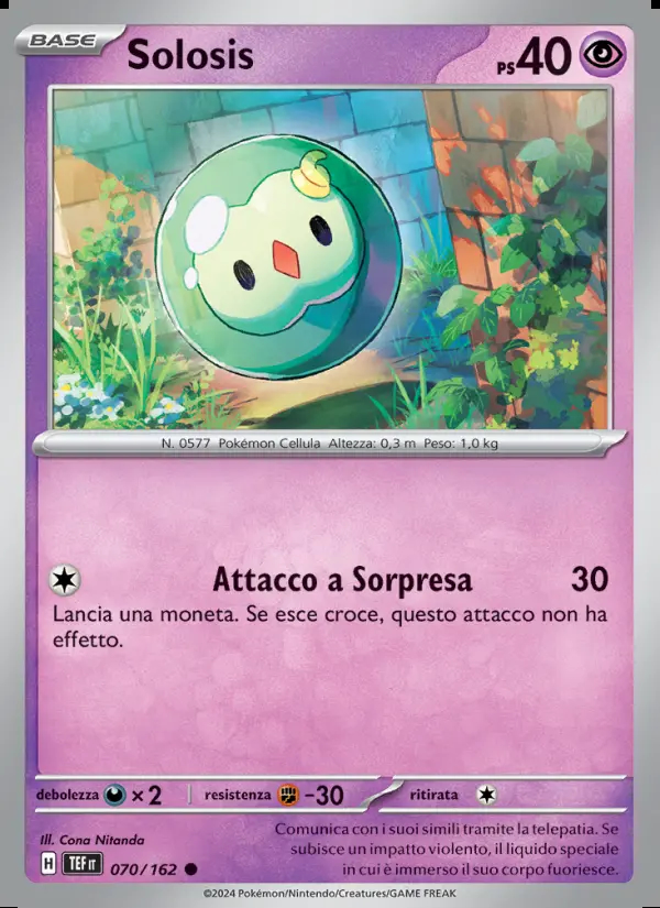 Image of the card Solosis