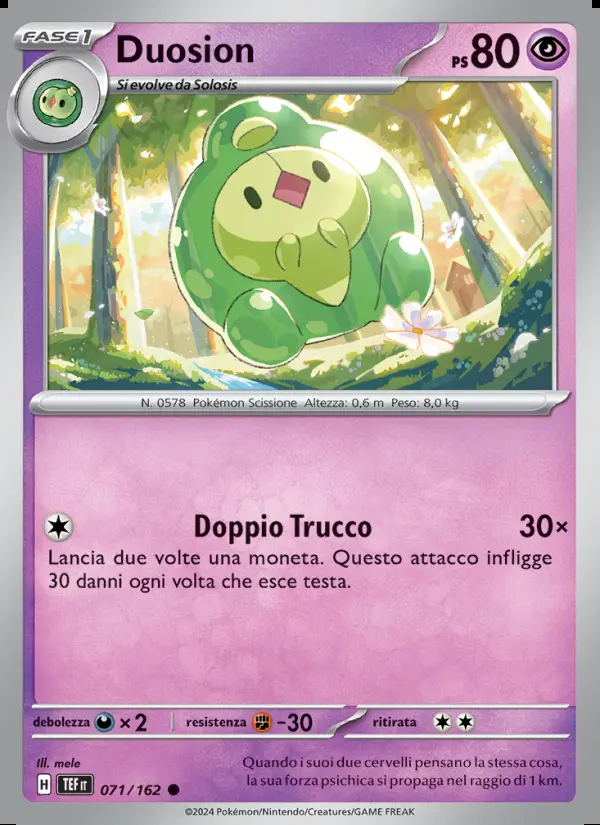 Image of the card Duosion