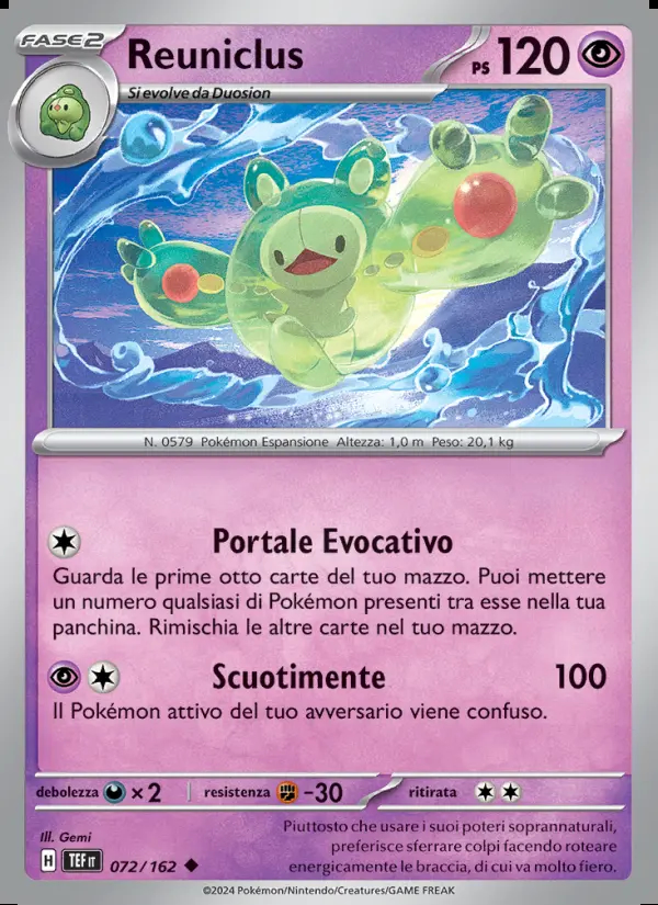 Image of the card Reuniclus