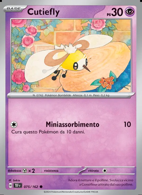 Image of the card Cutiefly