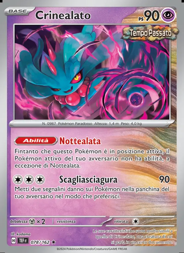 Image of the card Crinealato