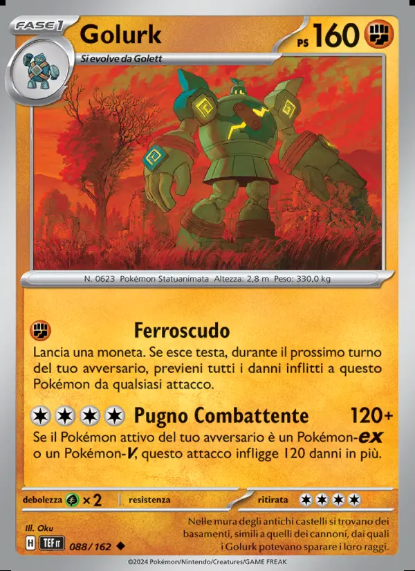 Image of the card Golurk