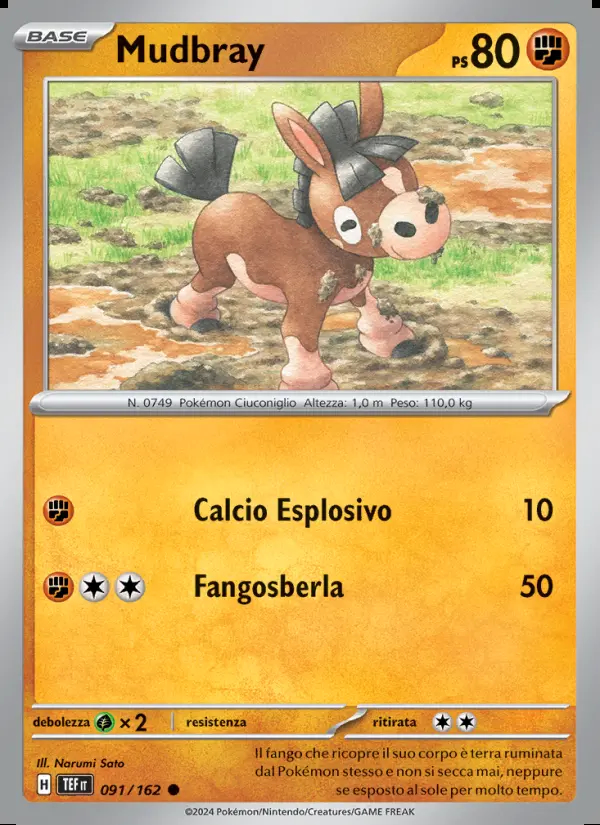 Image of the card Mudbray