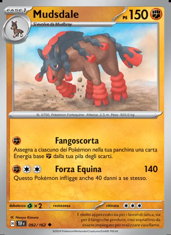 Image of the card Mudsdale