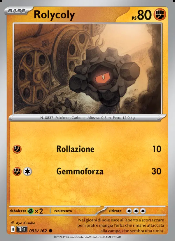 Image of the card Rolycoly