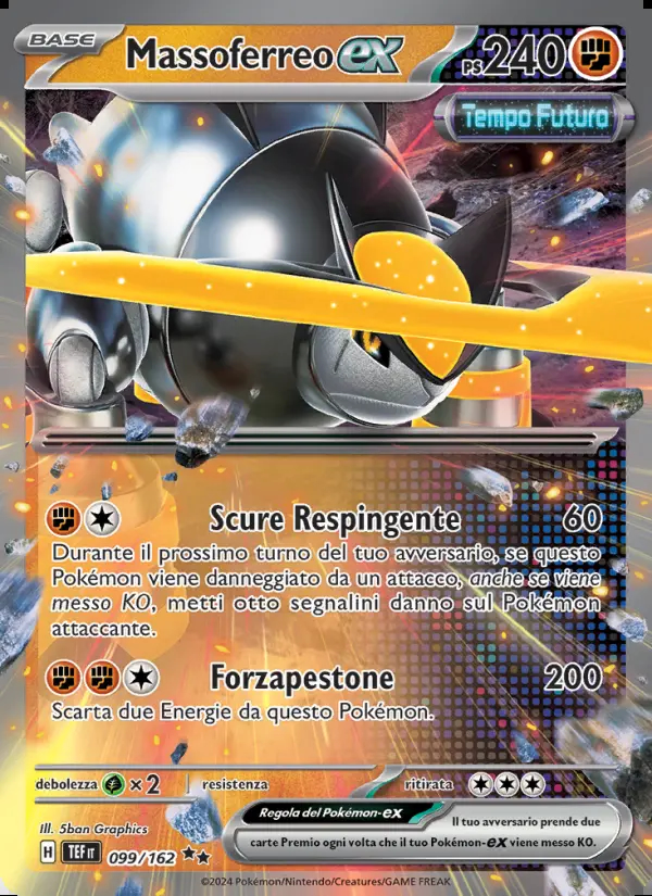 Image of the card Massoferreo-ex