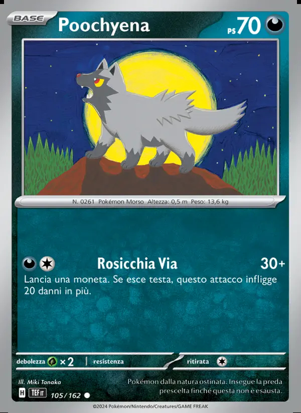 Image of the card Poochyena