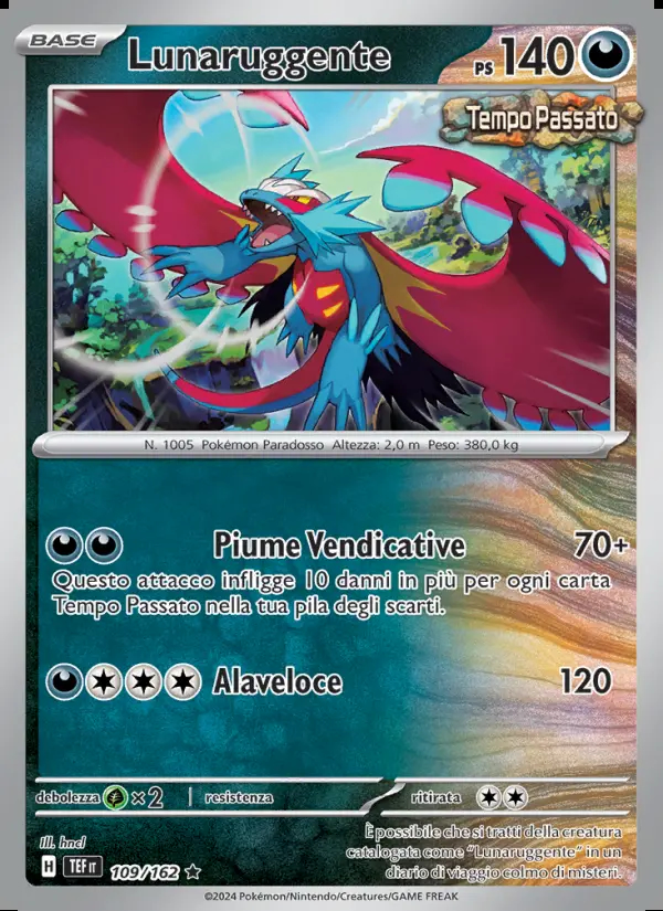 Image of the card Lunaruggente