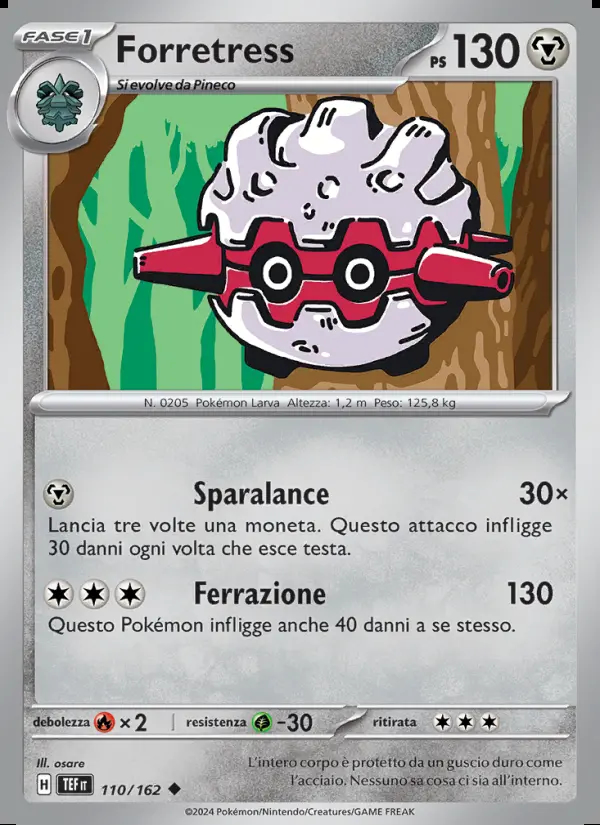 Image of the card Forretress