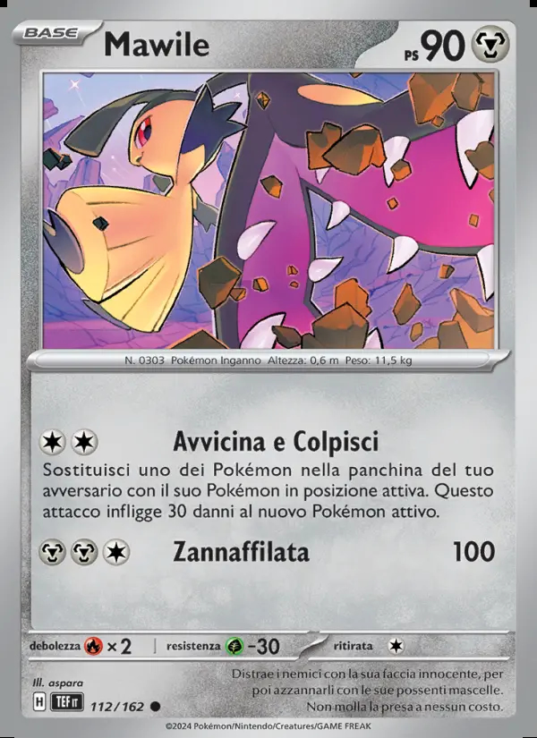 Image of the card Mawile