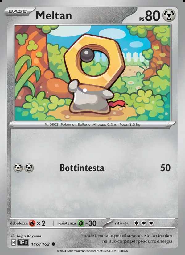 Image of the card Meltan