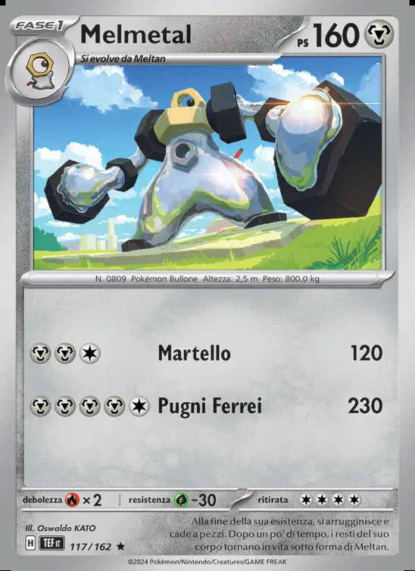 Image of the card Melmetal