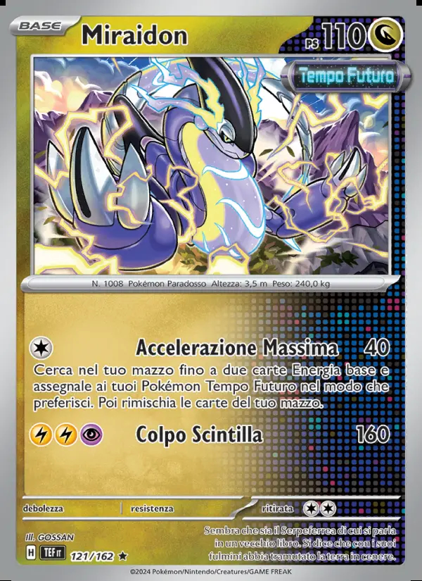 Image of the card Miraidon