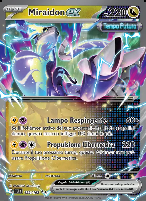 Image of the card Miraidon-ex