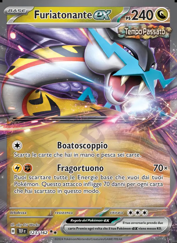 Image of the card Furiatonante-ex