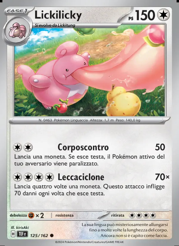 Image of the card Lickilicky