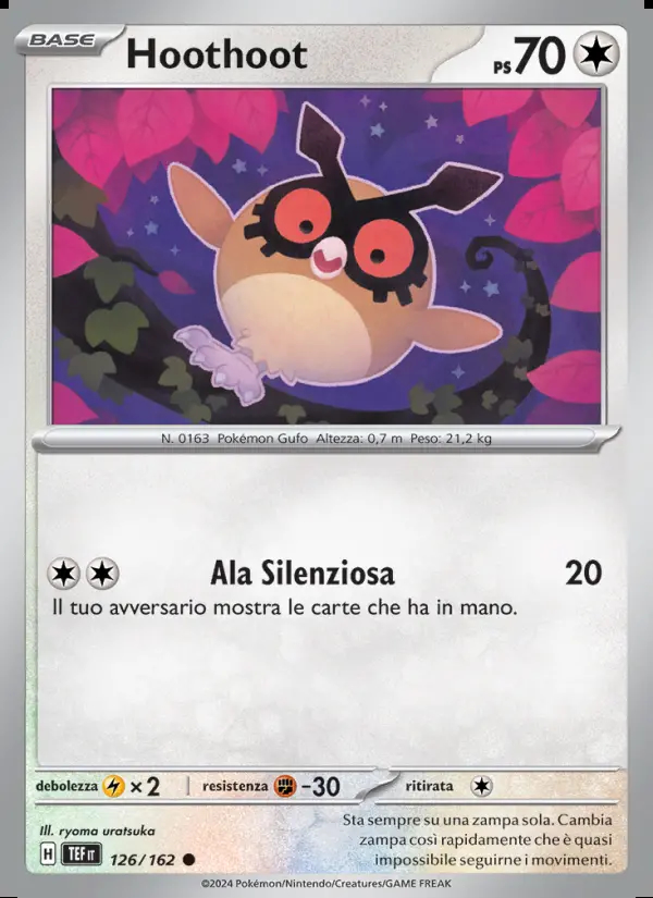 Image of the card Hoothoot