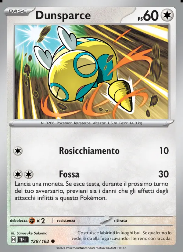 Image of the card Dunsparce