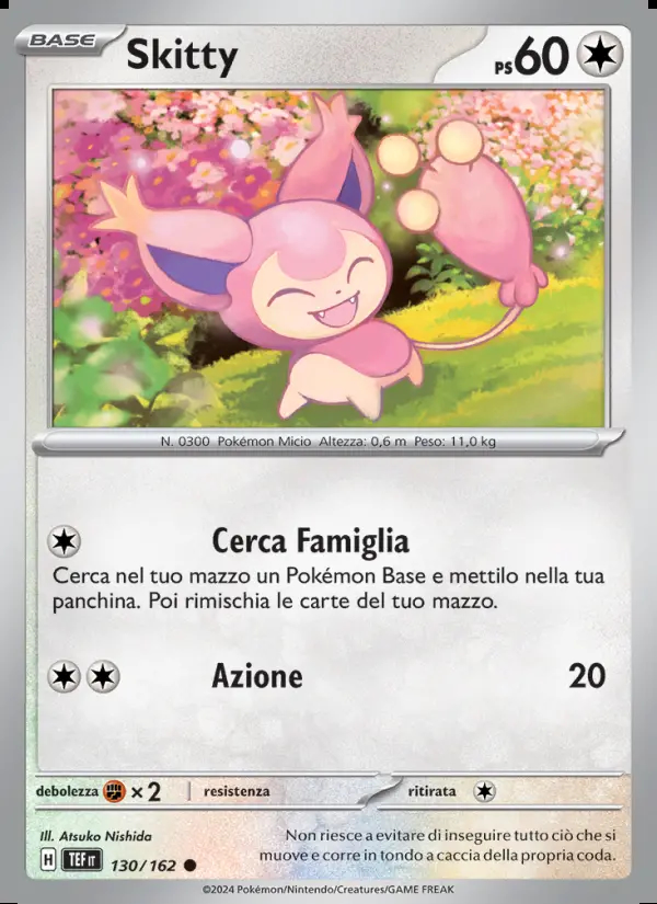 Image of the card Skitty