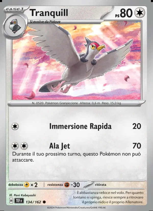 Image of the card Tranquill