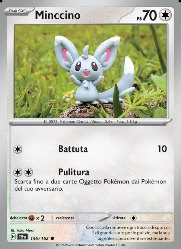 Image of the card Minccino