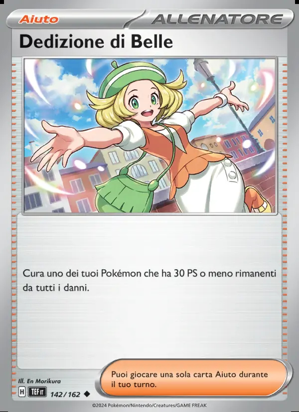 Image of the card Dedizione di Belle