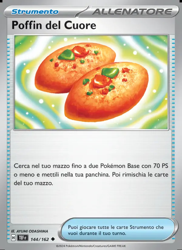 Image of the card Poffin del Cuore