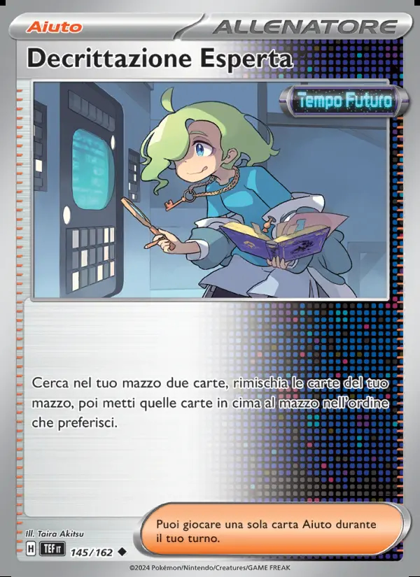 Image of the card Decrittazione Esperta